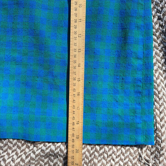 J.Crew Womens Tweed Gingham Mini Skirt 14 Checkered Wool Blend Spring Preppy - Picture 10 of 10